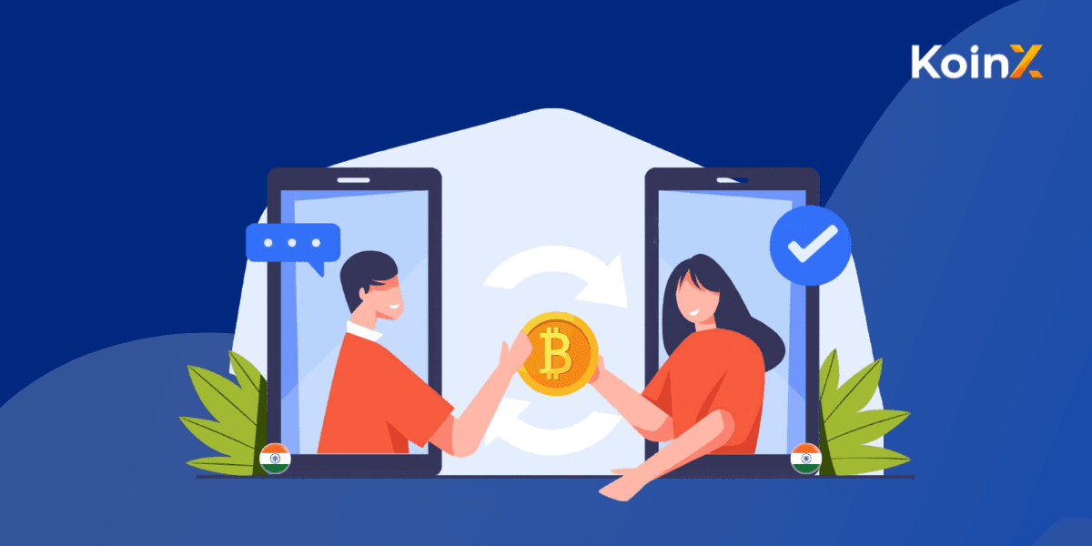 How are Crypto Peer-to-Peer (P2P) Transactions Taxed in India? (2026 Guide)